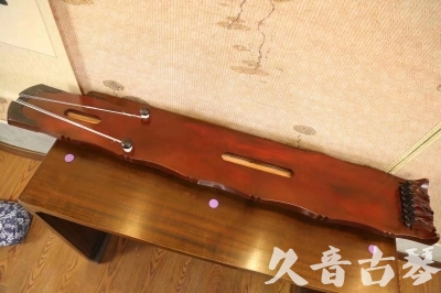 漳州市●久音古琴  ●典藏系列 20230529 [红洒金竹节]