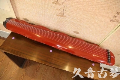 漳州市●久音古琴  ●典藏系列 20230605 [红洒金蕉叶]（升级必选）