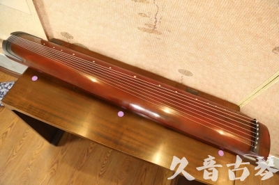 漳州市●久音古琴  ●典藏系列  20230610[洒金绿绮]