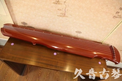漳州市●久音古琴  ●今日推荐 20230628 [红洒金灵机式]