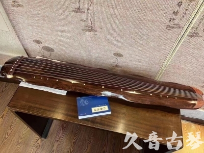 漳州市●久音古琴  ●今日推荐 20230710 【收藏级断纹蕉叶】