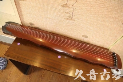 漳州市●久音古琴  ●典藏系列 20230726 [红洒金竹节]