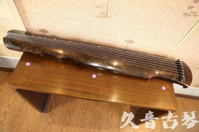 漳州市●久音古琴  ●臻品推荐 20230729 [犀牛皮纹伏羲式]
