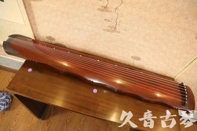 漳州市●久音古琴  ●典藏系列 20230807 [红洒金竹节]