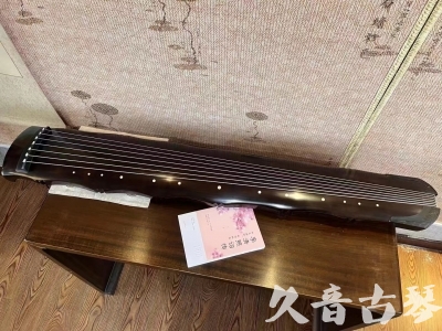 漳州市●久音古琴  ●典藏系列20230927 [收藏级竹节]