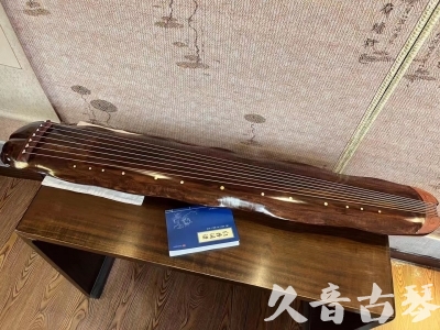 漳州市●久音古琴  ●今日推荐  20231023【冰丝断纹蕉叶】