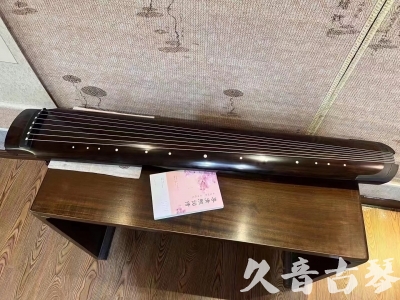 漳州市●久音古琴  ●佳品推荐  20231214[收藏级绿绮式]