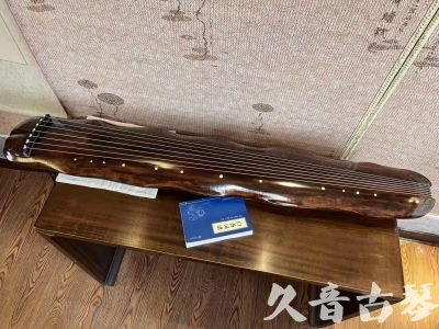漳州市●久音古琴  ●今日推荐  20231214【冰丝断纹蕉叶】