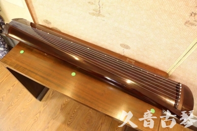 漳州市●久音古琴  ●佳品推荐  20231222[高级演奏级梁鸾式]