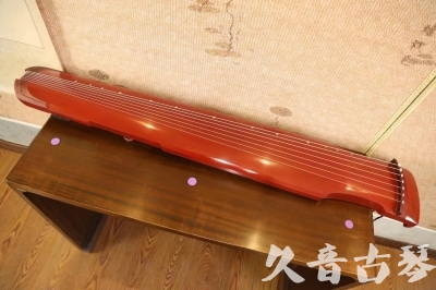 漳州市●久音古琴  ●典藏系列 20240104[红洒金仲尼式]