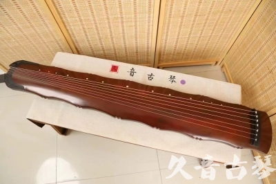 漳州市●久音古琴  ●典藏系列 20240524 [红洒金竹节]