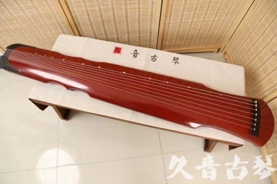 漳州市●久音古琴  ●典藏系列20240611  [红洒金伏羲]