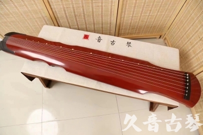 漳州市●久音古琴  ●典藏系列 20240706 [红洒金伏羲]